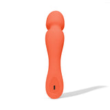 Dame Min Mini Wand Vibrator — Papaya - DM1913