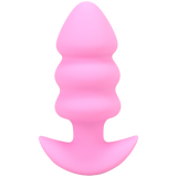 Doc Johnson Teaser Vibrating Micro Plug, 2.75in Pink - DJ1473-01-BX