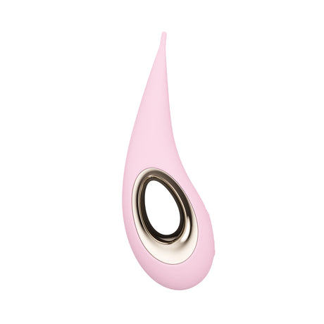 Lelo Dot Elliptical Clitoral Stimulator — Pink - LELO-8892
