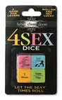 Little Genie 4 Sex Dice Foreplay Game for Couples - LG-BCD014