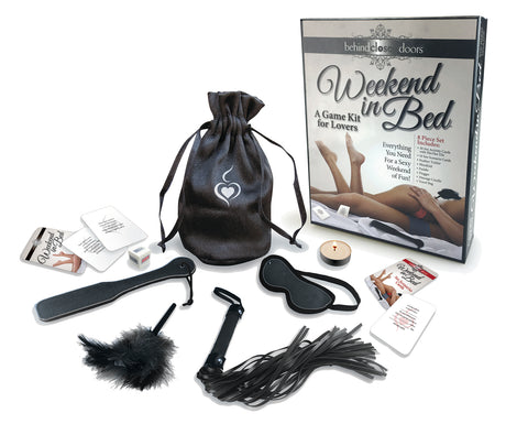 Little Genie Weekend in Bed Game Kit — Romantic Bedroom Game Set - LG-BCD009