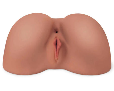 Pipedream Perfect 10 Booty Anal Masturbator, Tan - PDRD616-22