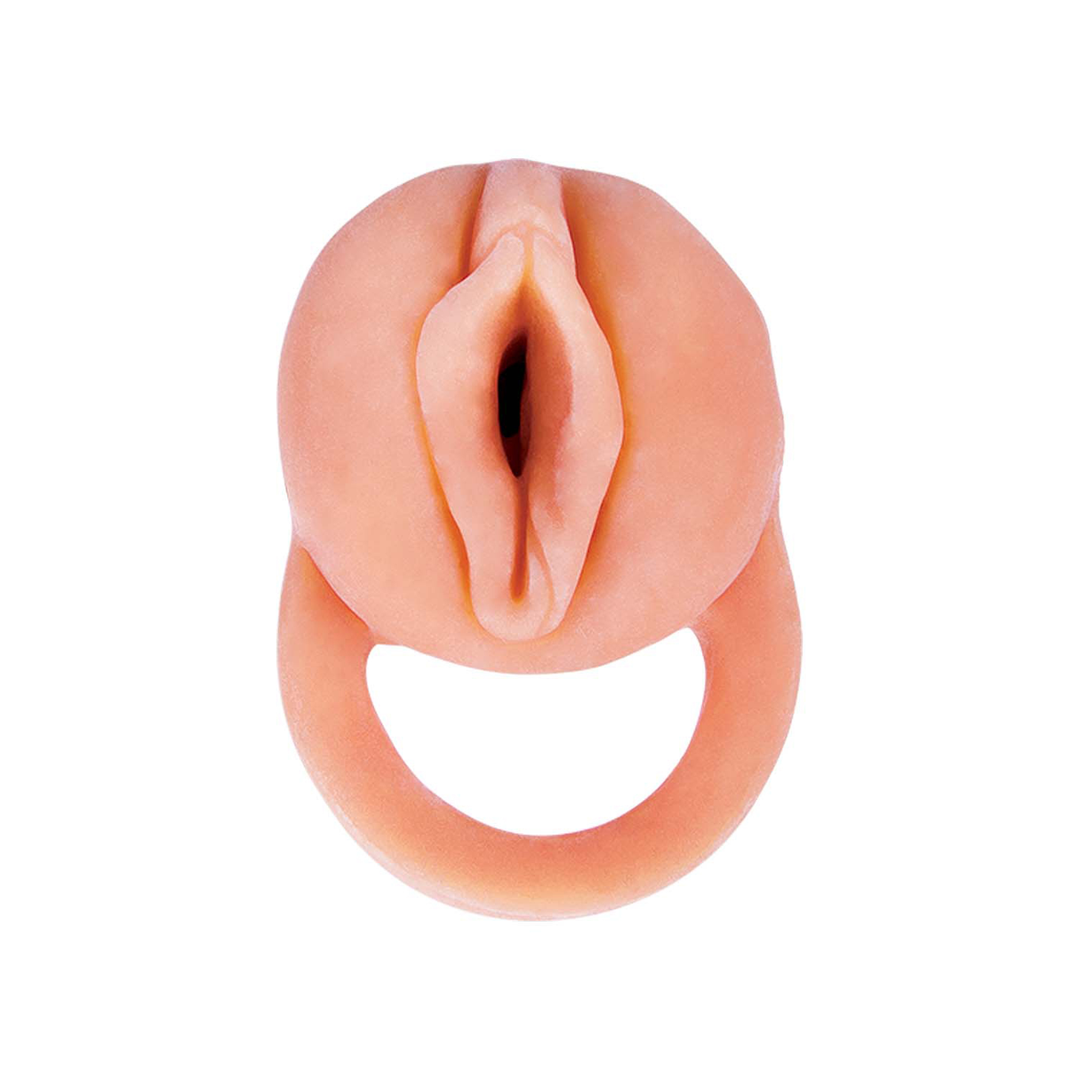Nasstoys Great Extender 2-in-1 9.5-inch Extender & Masturbator, Beige - NW3191