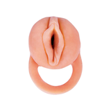 Nasstoys Great Extender 2-in-1 9.5-inch Extender & Masturbator, Beige - NW3191