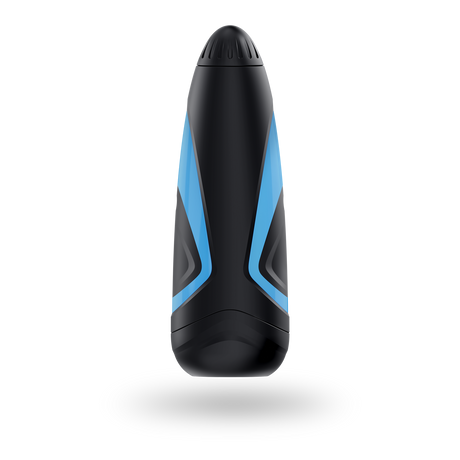 Satisfyer Men One Male Stroker — Removable Silicone Sleeve, Air-Pressure Grip - SAT-MEN
