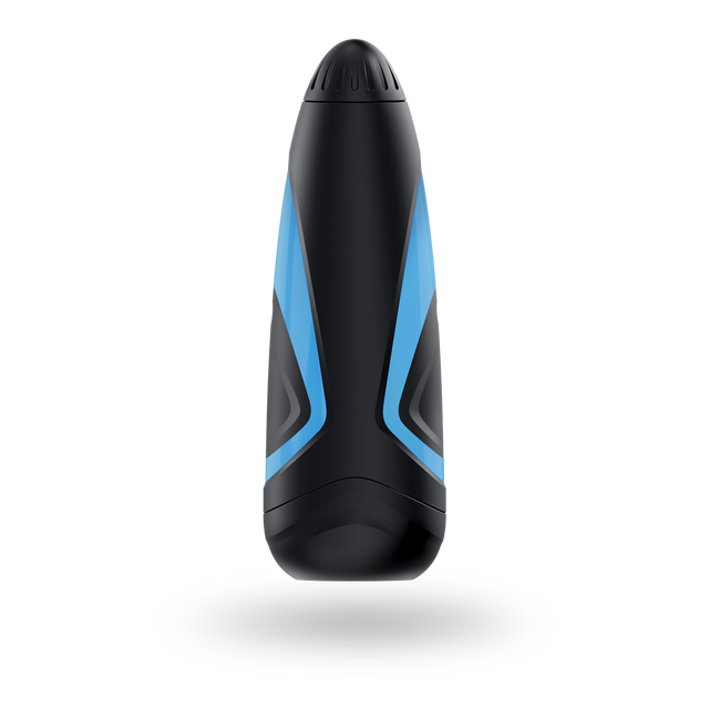 Satisfyer Men One Male Stroker — Removable Silicone Sleeve, Air-Pressure Grip - SAT-MEN