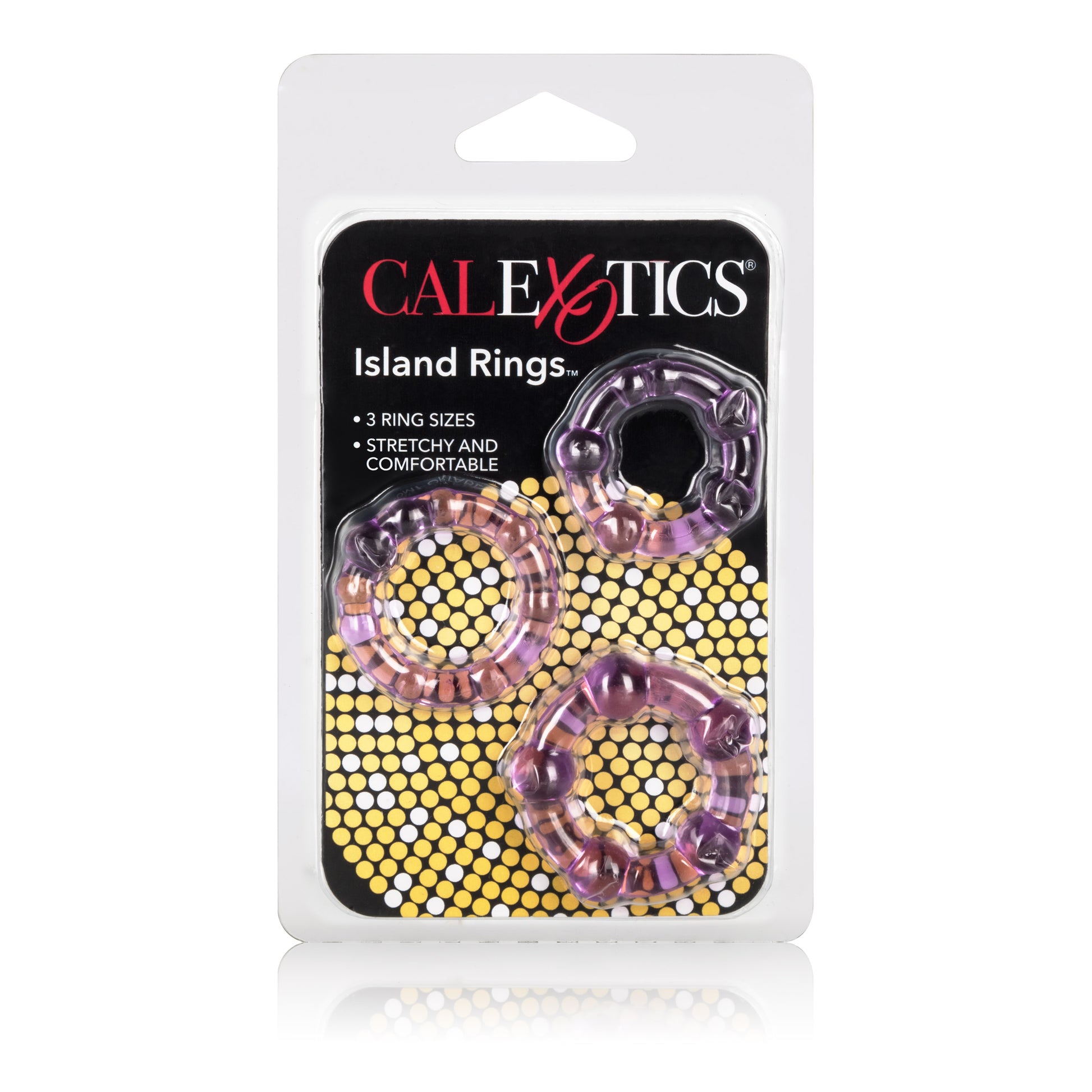 Island Rings - Purple by CalExotics