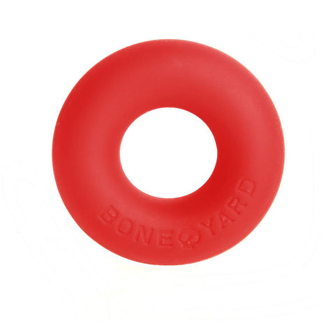 Rascal Ultimate Silicone Cock Ring — Red, 3X Stretch - BY-0454
