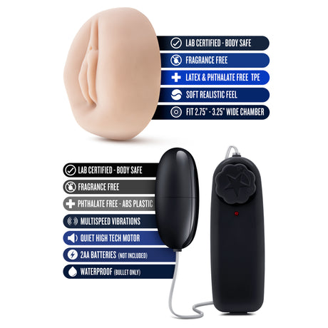 Blush Performance VX4 Male Enhancement Pump System - Clear - BL-04091