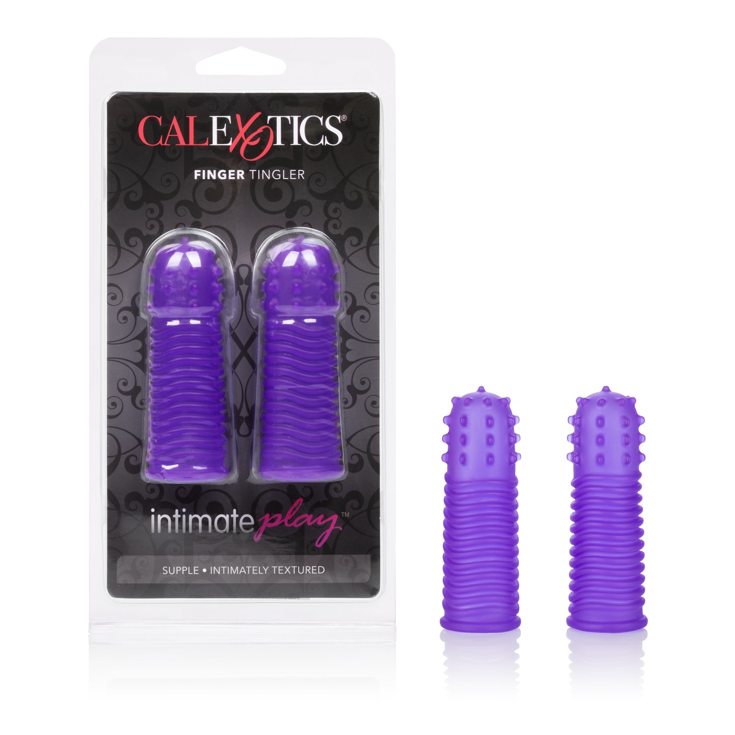 Intimate Play Finger Tingler - Purple by CalExotics