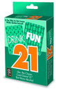 Little Genie Drink Fun 21 Adult Drinking Card Game — 56 Cards - LG-BG075