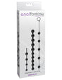 Anal Fantasy Collection Beginners Bead Kit - Black by Pipedream