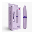 Camtoyz Rechargeable Bullet Vibrator — Purple - CT-JVB-1141S
