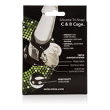 Silicone Tri-Snap C & B Cage by CalExotics