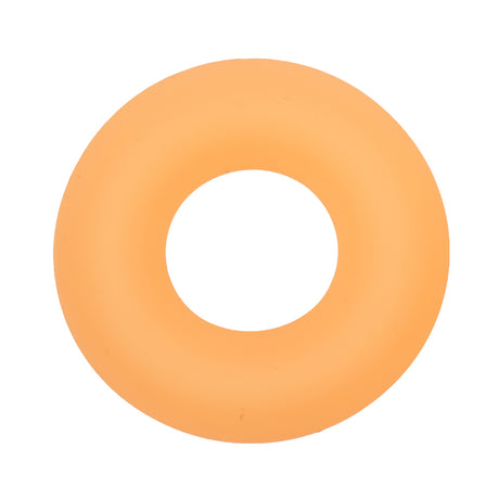 CalExotics Alpha Glow-In-The-Dark Liquid Silicone Prolong Ring — Medium, Orange - SE1491532