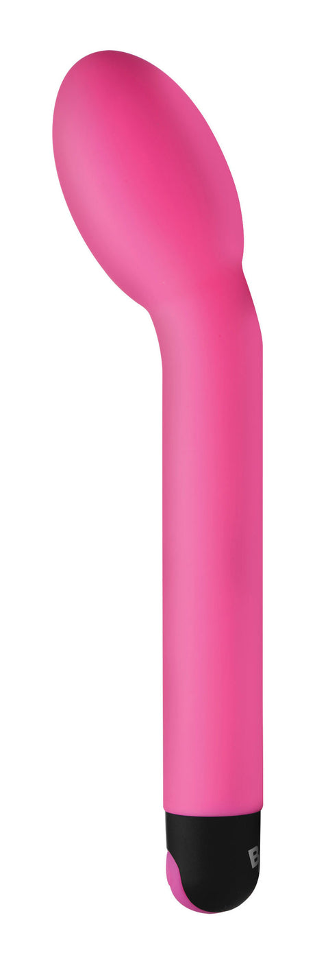 XR Brands 10-Pack G-Spot Vibrator, Pink (8.2-inch) - BNG-AG759-PNK