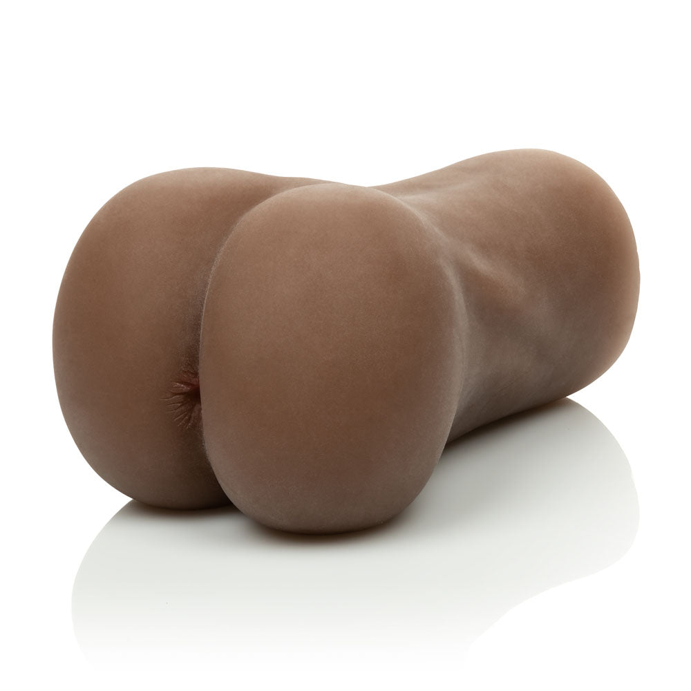 CalExotics Stroke It Ass Stroker — Brown, Ultra-Tight Closed-End - SE0912203