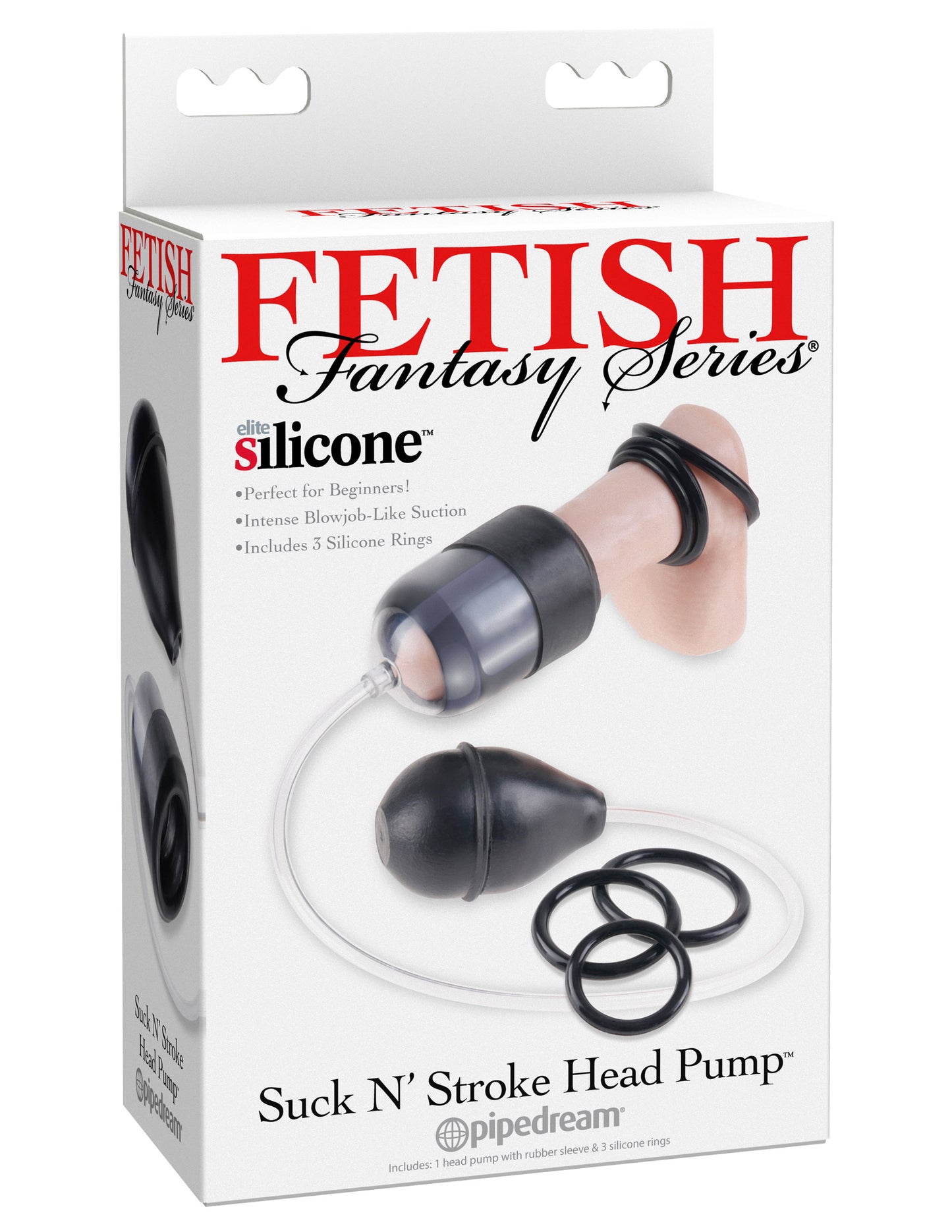 Fetish Fantasy Series - Suck N Stroke Head Pump by Pipedream