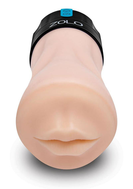 XGEN Zolo Gawk Gawk Deep-Throat Sucking & Vibrating Masturbator - X-ZO6063