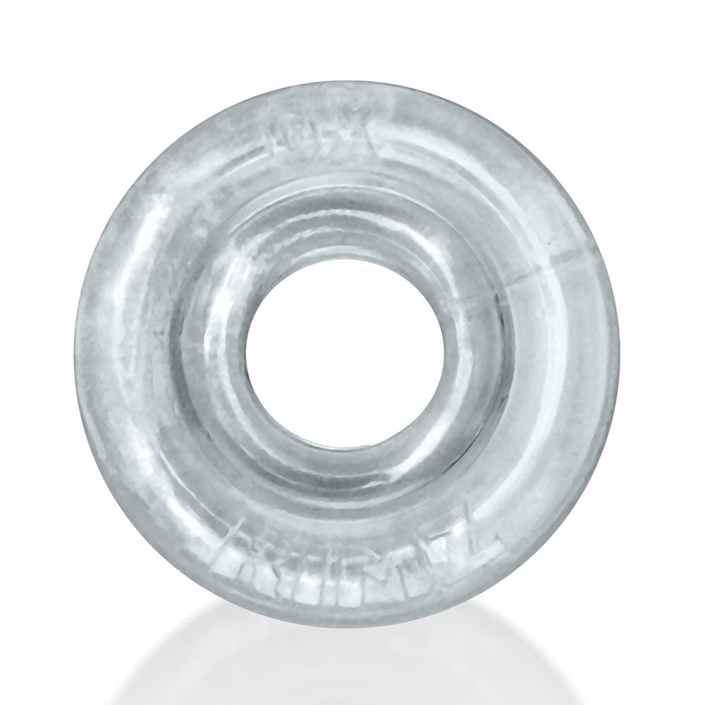 Oxballs Rimz Big Single Ring — Clear - OX-3205-CLR