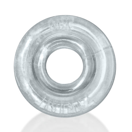 Oxballs Rimz Big Single Ring — Clear - OX-3205-CLR