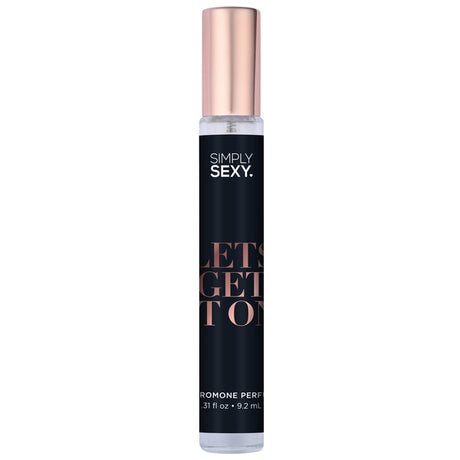Classic Brands Simply Sexy Lets Get It On Pheromone Perfume — 0.31 oz (9.2 ml) - SSY2605-00