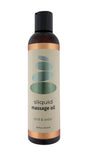 Sliquid Balance Massage Oil — Mint & Cedar, 8.5 oz - SLIQ078