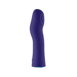 Femme Funn Hana Bullet Thumping Vibrator — Purple - FF-1050-2D