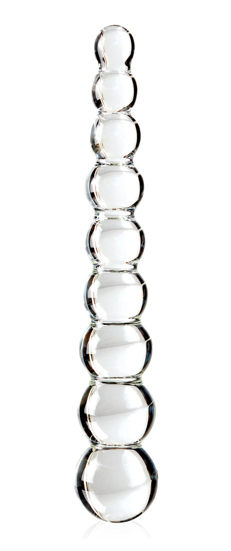 Pipedream Icicles No. 2 Glass Wand — Clear, 8.5 in - PD2902-00
