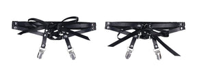 Sportsheets Laced Up Garters, Fits Thighs 18–26 in - SS10113