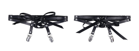 Sportsheets Laced Up Garters, Fits Thighs 18–26 in - SS10113