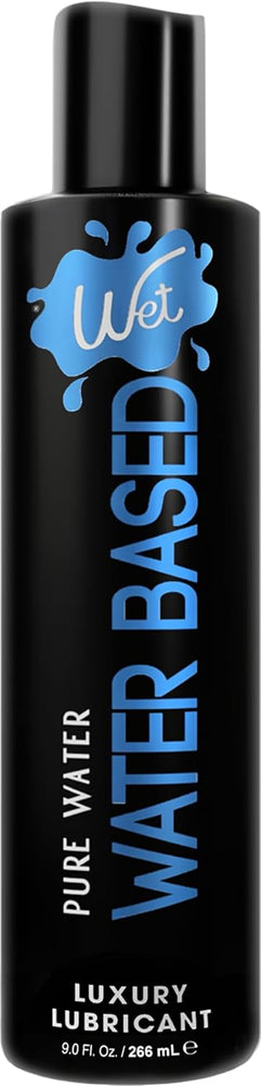 Wet Original Water Based Lubricant - 9 Fl. Oz.