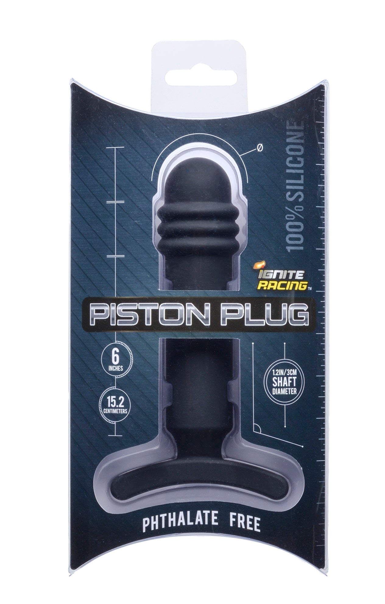 Ignite Racing Piston Plug - 6" by SI Novelties