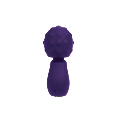 VeDO Meeny Rechargeable Extra Mini Wand — Purple - VI-W0313