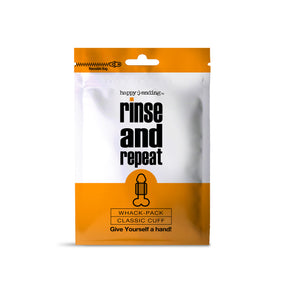 Global Novelties Happy Ending Rinse & Repeat Whack Pack Cuff — Stretch Waterproof Sleeve - GN-3010012