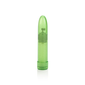 CalExotics Shane's World Sparkle Vibes Mini Vibrator — Green, 11.43 cm - SE0497152