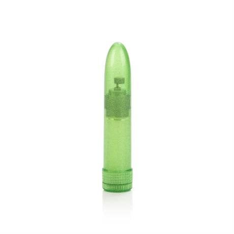CalExotics Shane's World Sparkle Vibes Mini Vibrator — Green, 11.43 cm - SE0497152