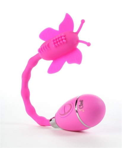 The Celine Butterfly Wand - Pink by The Closet Collection