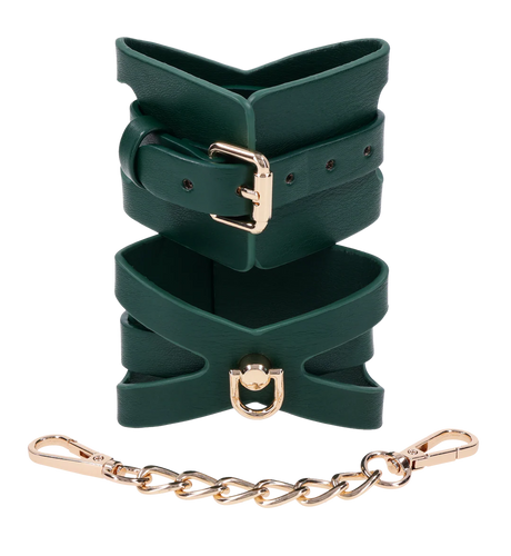 Sportsheets Indica Cutout Cuffs — Cutout Bondage Cuffs - SS10215