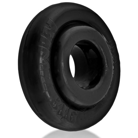 OXBALLS Rimz Big Single Cock Ring — Black - OX-3205-BLK