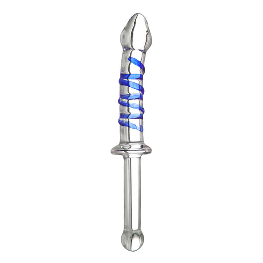Nyasa Glass Dildo by Prisms Erotic Glass