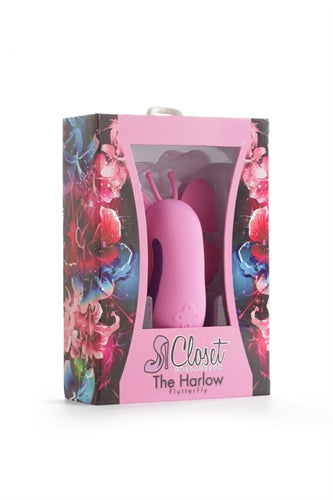 The Harlow Flutterly - Pink by The Closet Collection