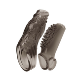 Nasstoys Enhancer Dual Sleeve Kit — Smoke, 2 Sleeves - NW3351-2