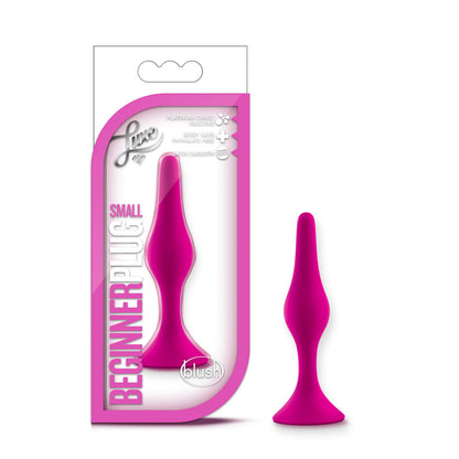 Luxe - Beginner Plug Small - Pink by Blush