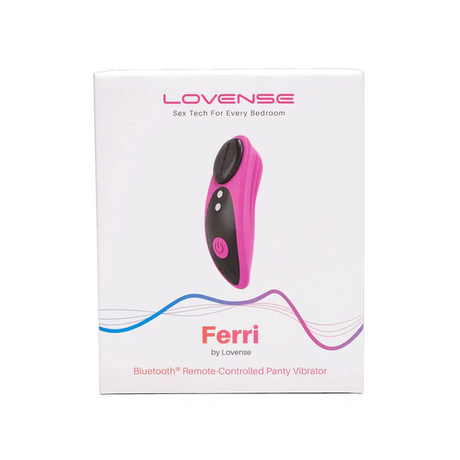Lovense Ferri App-Controlled Vibrating Panty Vibe, USB Rechargeable - LS9681