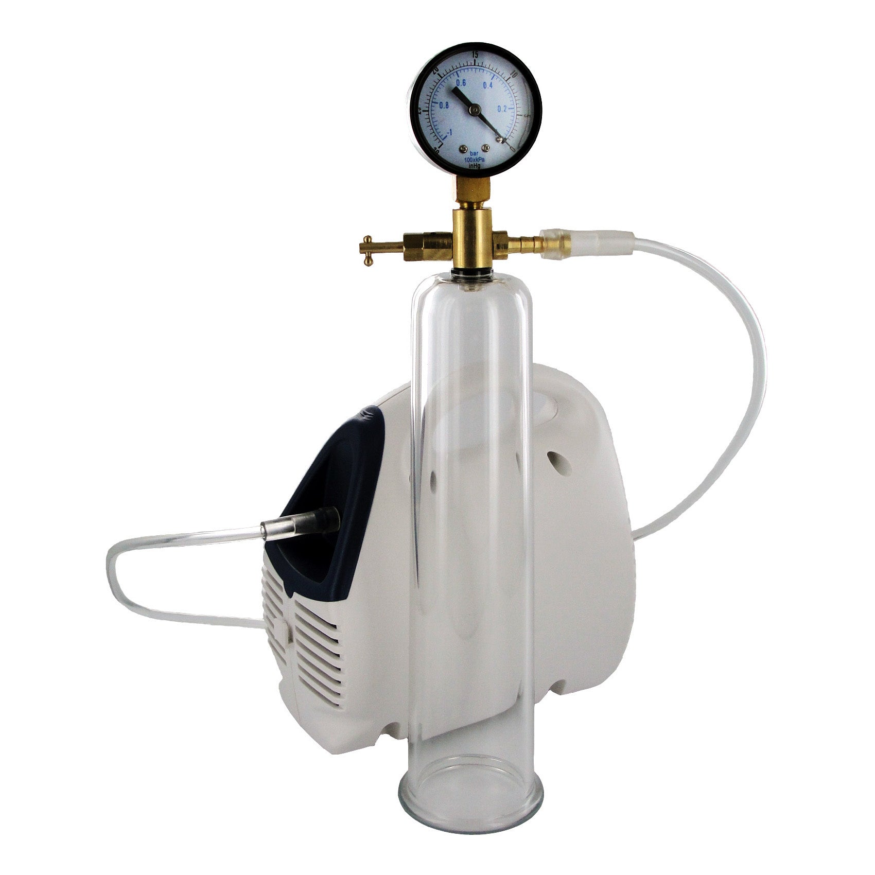 Bionic Electric Pump Kit with Penis Cylinder by Size Matters