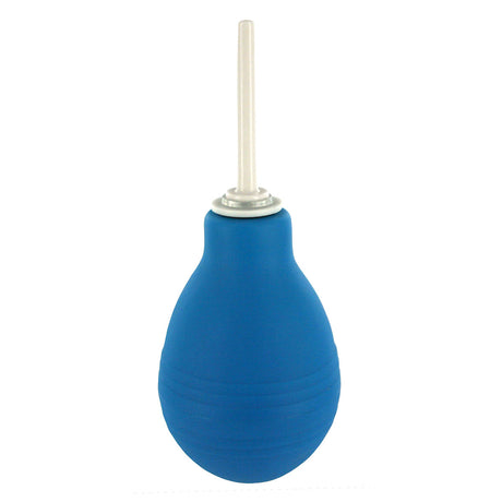 CleanStream Enema Bulb 8 oz, Blue (Rubber & ABS) - CS-AB904