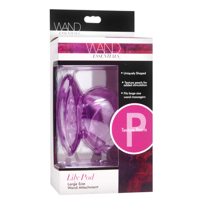 Lily Pod Wand Attachment - Boxed by Wand Essentials