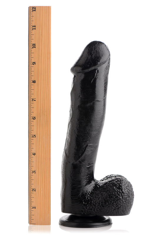 Mighty Midnight 10 Inch Dildo with Suction Cup by Master Series