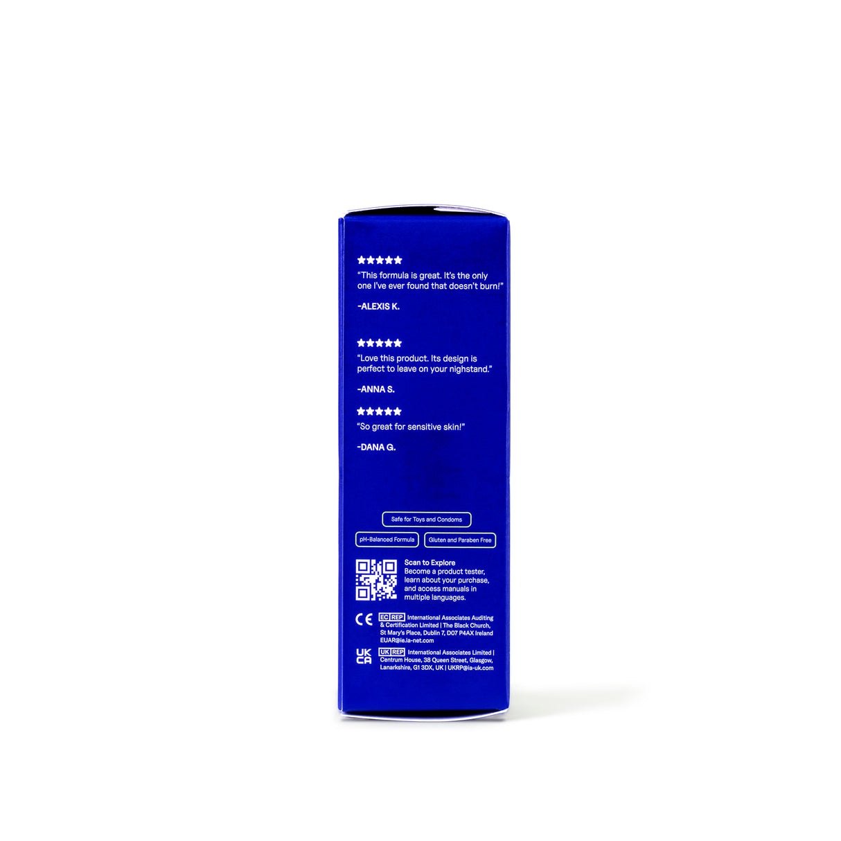 Dame Aloe Lube — pH-Balanced Personal Lubricant, 2 oz - DM1814